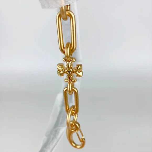 NWT TORY BURCH Fish-appliqué Frame Leather Crossbody Bag - Picture 8 of 16